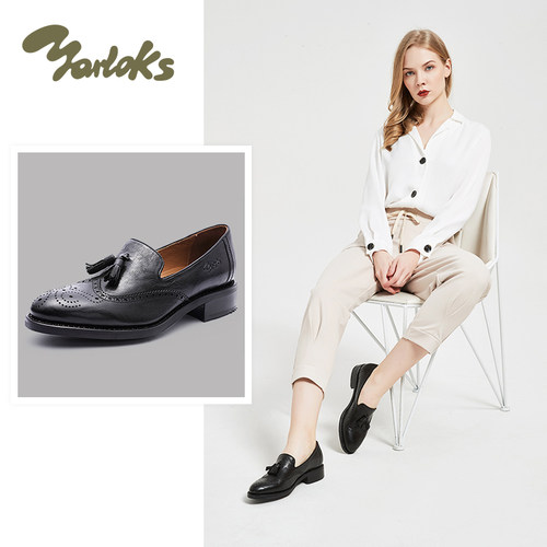yarloks/雅乐士复古可定制女鞋