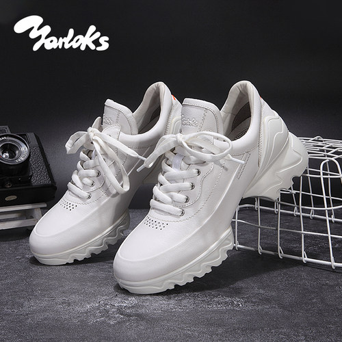 真皮休闲鞋Yarloks/雅乐士百搭
