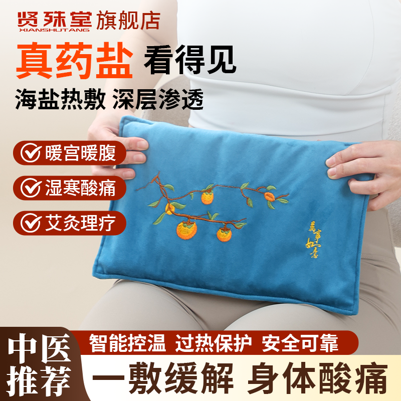 盐袋热敷包电加热粗盐海盐艾草艾灸热敷理疗仪全身家用盐包热敷袋,个人护理/保健/按摩器材,电热敷盐包,淘宝优惠券,粉丝福利购,淘宝优惠卷