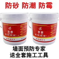 内墙墙壁墙面墙体掉粉掉灰防潮防水防霉处理刷墙胶水 墙固界面剂