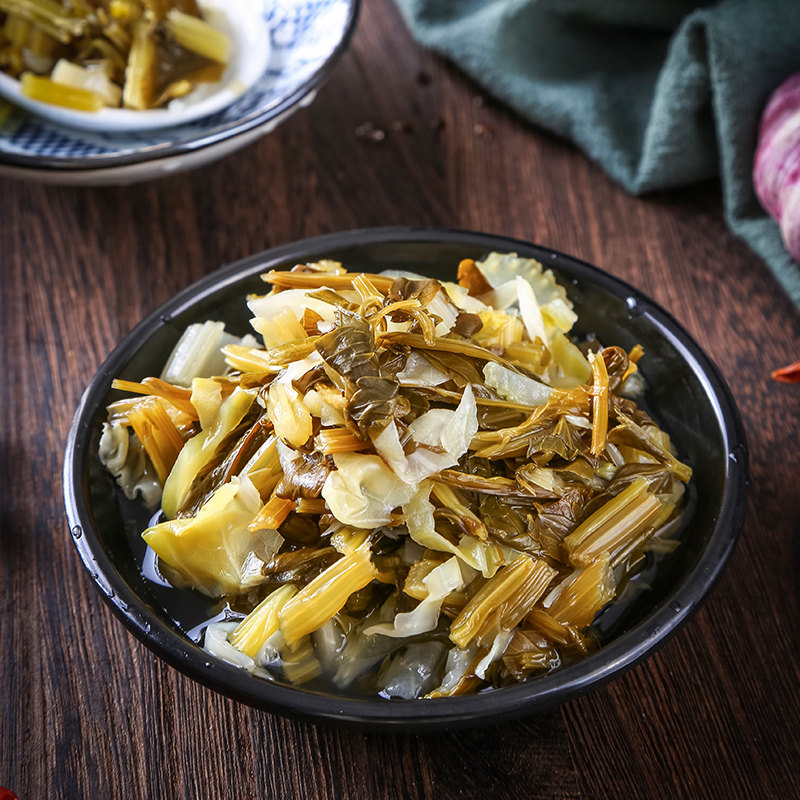 天水酸菜浆水农家自制甘肃特产兰州浆水面浆水鱼鱼方便速食袋装