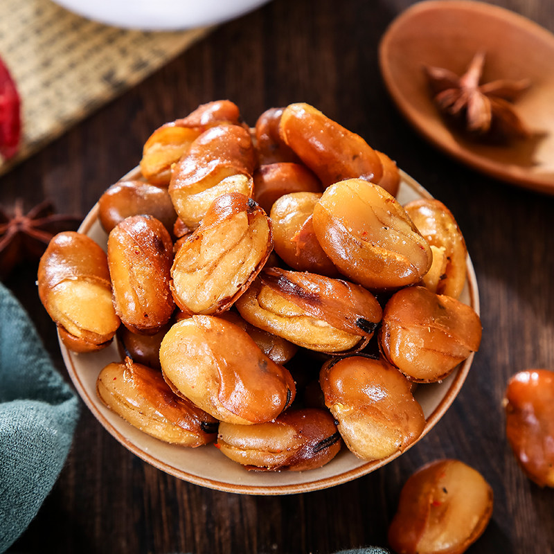 兰花豆大豆黄豆酥豆原味炒货干货特产香油豆子零食速食袋装包邮