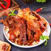 丁小龙五香麻辣炸鸡甘肃特产干炸鸡整鸡熏鸡扒鸡叫花鸡熟食真空