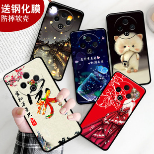 适用于vivoY500手机壳Y500pro全包边V2506A防摔软硅胶vlvoY50o女viv0Y500保护套vivioy5o0pro男