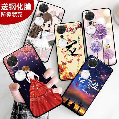 适用于华为荣耀畅玩70plus手机壳LOG-AN00保护套LOG-AN0o男畅玩70plus全包边畅玩70plus硅胶防摔女