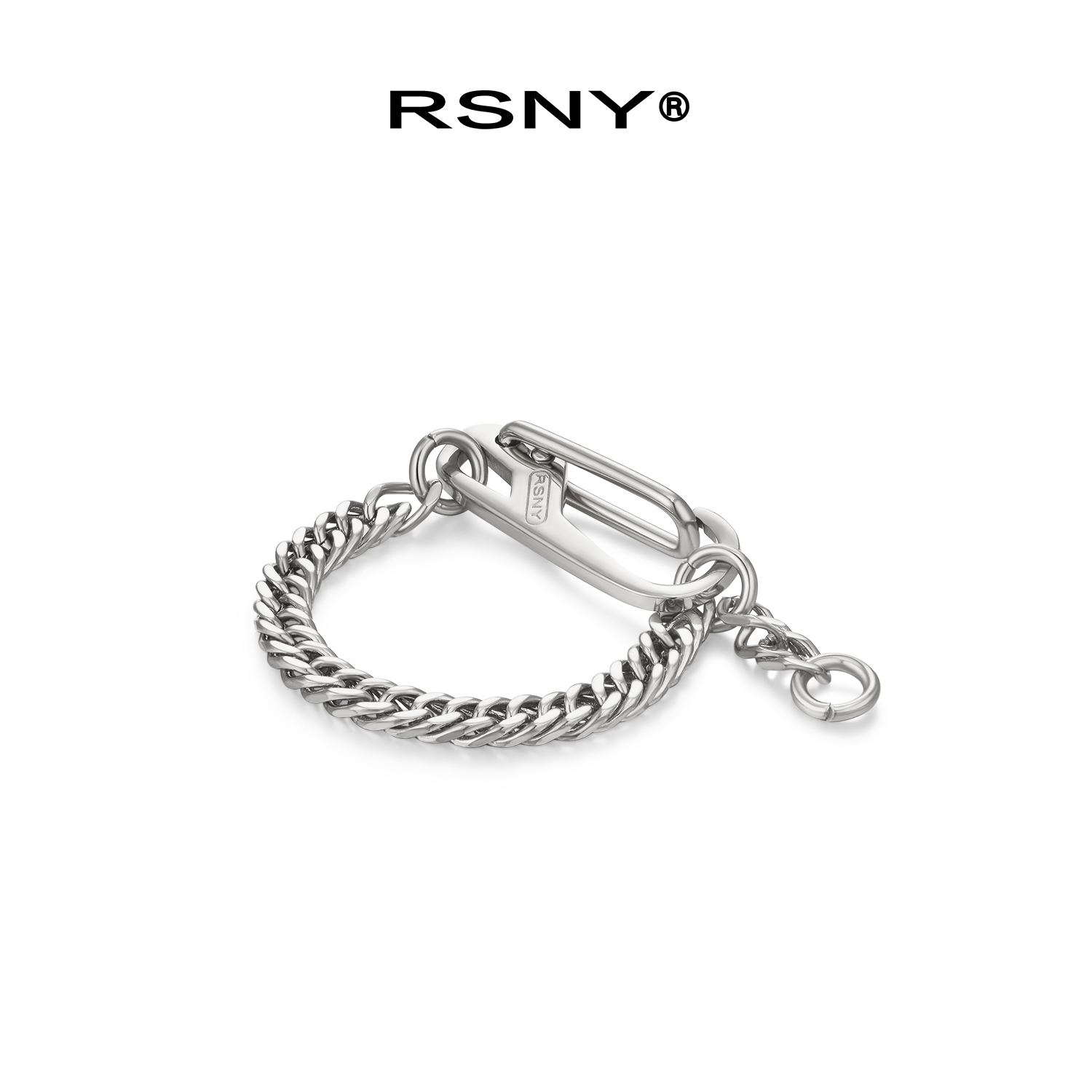 RSNY安全扣戒指【张靓颖同款】