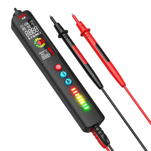 Bside Трехмодный интеллектуальный мультиметровый X2 Thermoter Thermoter Thermoter Lights