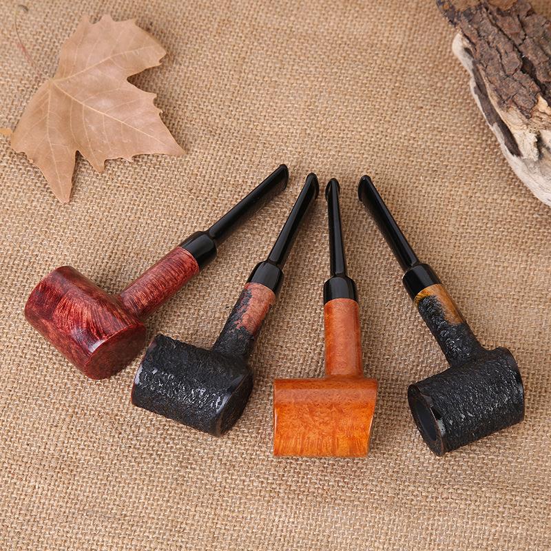 热销新款时尚男士烟具石楠木烟斗石楠烟斗商务馈赠礼品