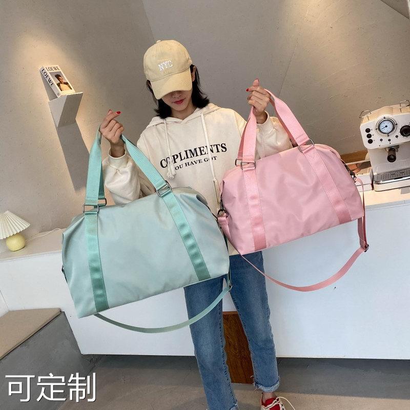 旅行包女大容量干湿分离运动健身单肩手提轻便收纳包可折叠待产包