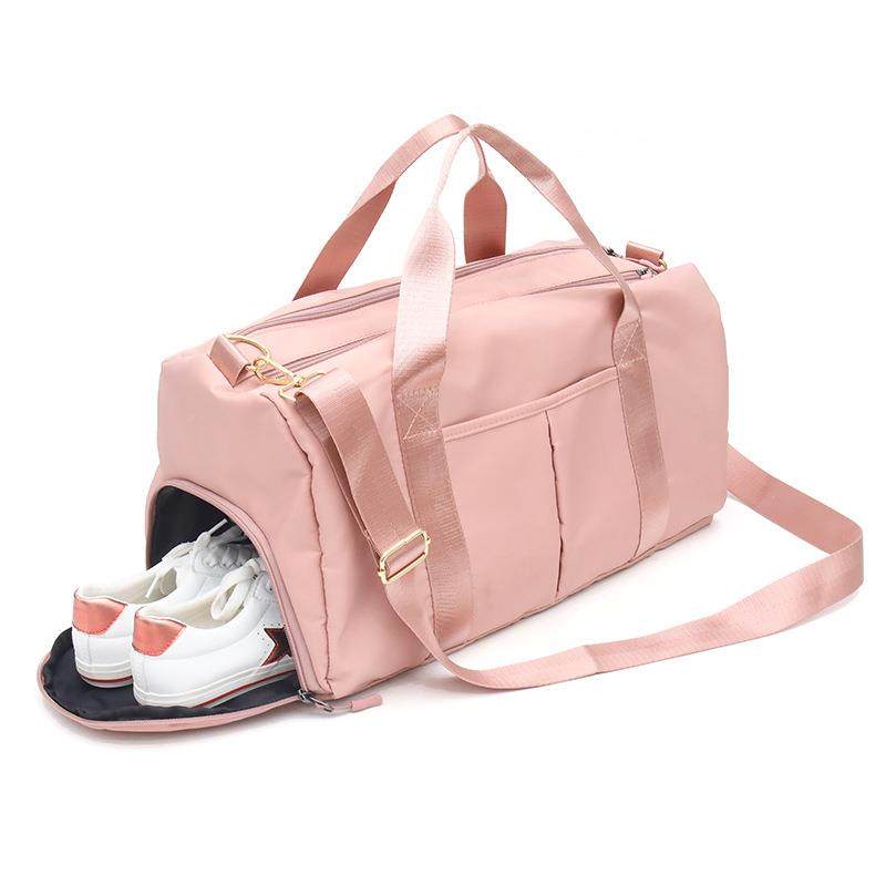 防水手提旅行袋干湿分离男健身游泳包行李运动包女待产整理收纳袋
