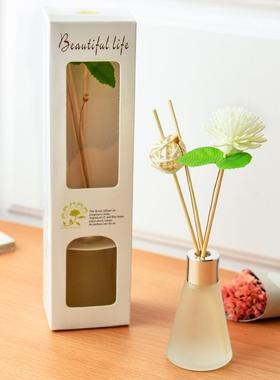 A1210 无火香薰套装 空气净化香薰套装 藤条精油香薰套装定制