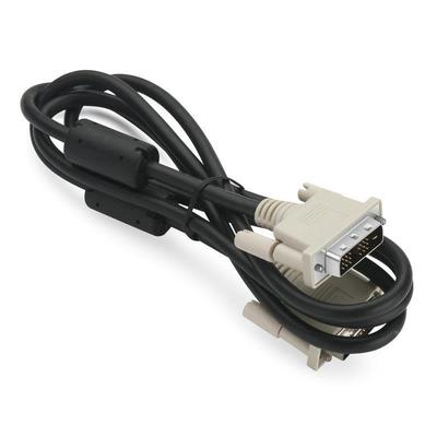 全新适用DVI线显示器线 18+1双磁环 DVI18+1线1.5米1.8米