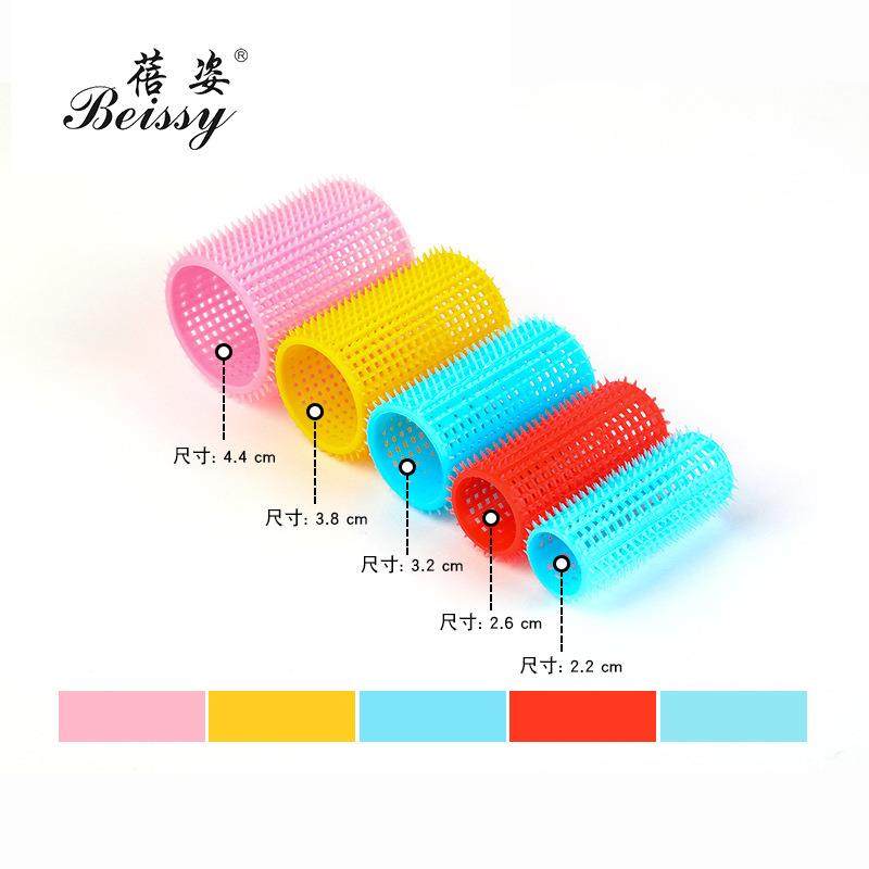 新品搪胶卷发筒卷发神器软带