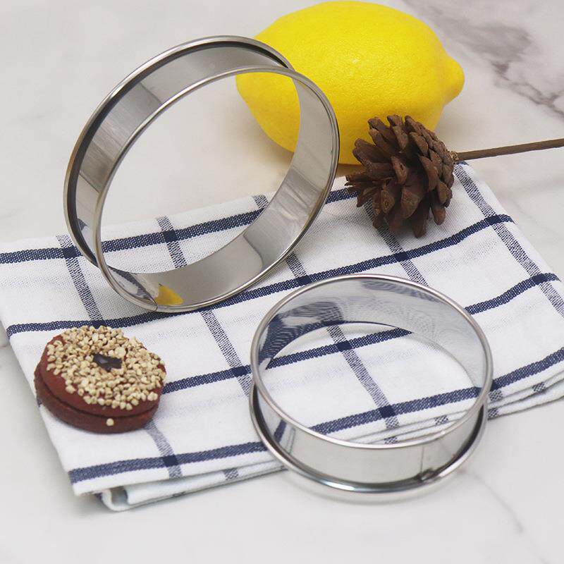 不锈钢蛋糕模具 圆形巧克力曲奇饼干蛋糕模慕斯圈 烘培用具定制