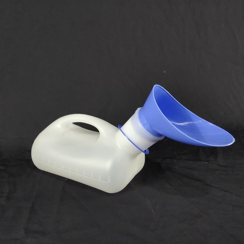 卧床尿壶加厚一次性男士小便壶夜壶男用尿壶1.2L男女尿壶大开口