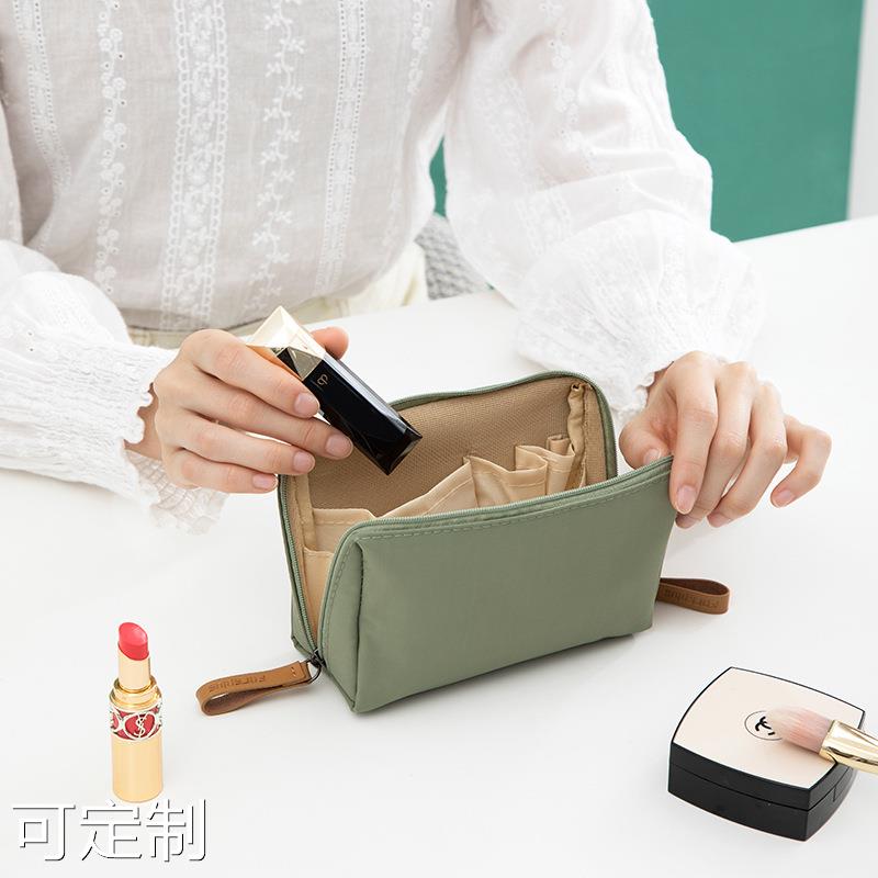 韩版口红包化妆包简约防水化妆手拿包便携迷你旅行化妆品收纳包