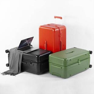 1902运动款拉链拉杆箱 万向轮防水耐磨24寸女旅行箱 32寸男行李箱