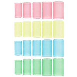 乐器配件竹笛ABS笛膜保护器保护盖C调D调E调F调G调笛子配件