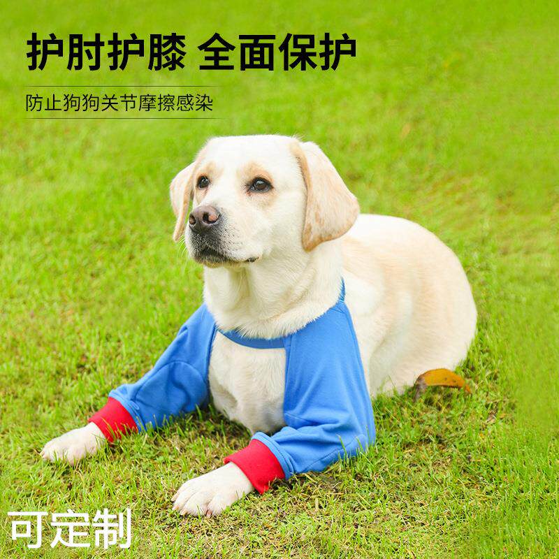 宠物护膝 狗狗护膝狗护腿护具 宠物用品狗狗衣服关节保暖保护套定
