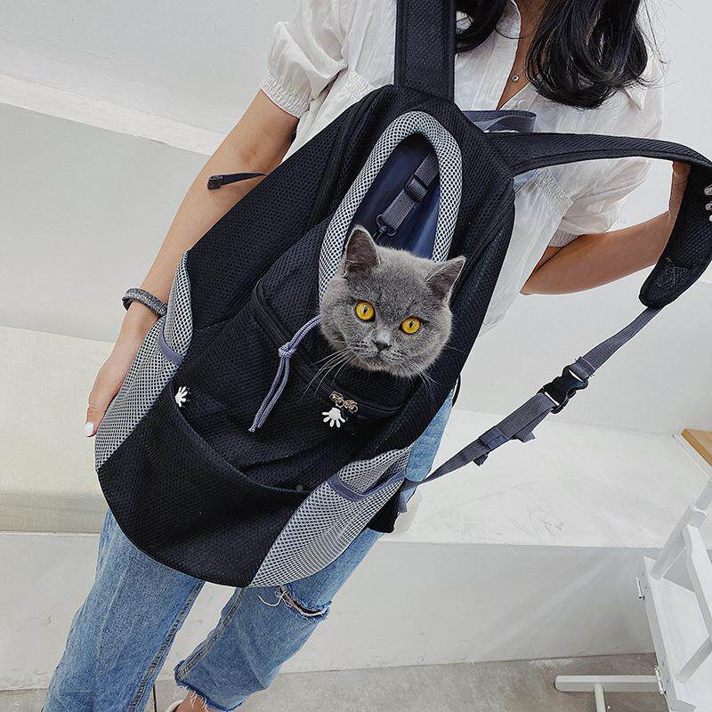 宠物狗外出双肩包泰迪猫