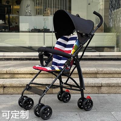 婴儿手推车轻便可折叠简易宝宝伞车夏季旅行幼儿童避震小孩BB遛娃