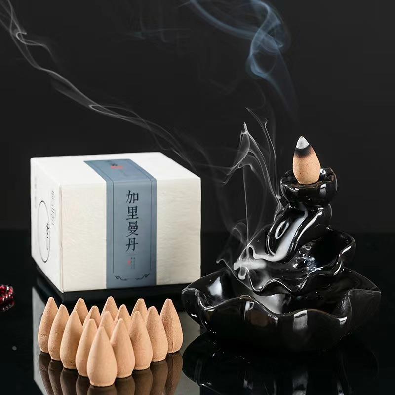 直销天然倒流香观烟香檀香室内香薰芽庄沉香加里曼丹沉香定制