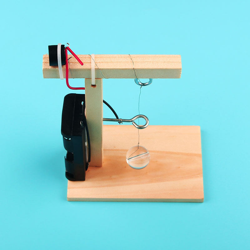 diy自制地震报警器 科技小制作小发明 拼装模型器材科学实验