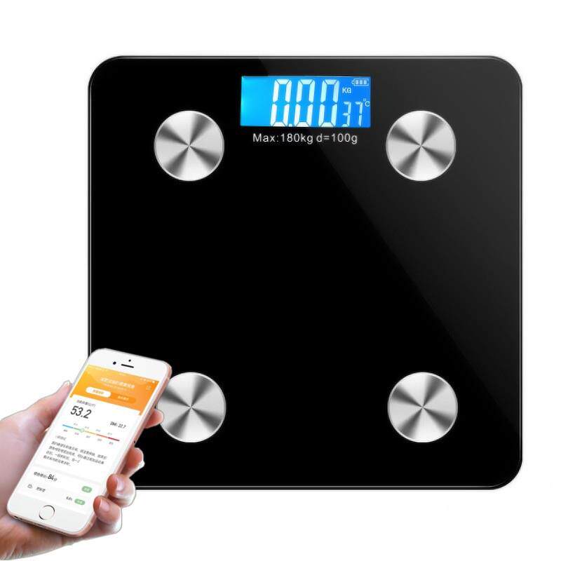 体重秤家用手机智能蓝牙体脂秤人体电子秤专版logo智能体重秤外贸