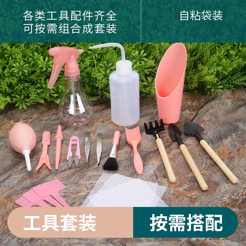多肉植物种植工具组合套装养花种花园艺用品盆栽工具喷壶园艺