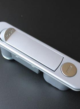 直供MS737配电柜门锁机箱机柜门锁 铁皮柜方形平面锁