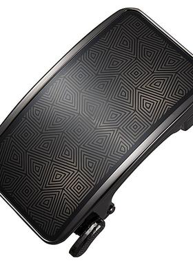 爆款自动扣皮带腰带头内穿 自动扣 男士皮带扣 LY36-25823