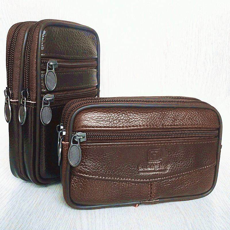 男士手机包穿皮带手机腰包工地放手机干活用男腰间包