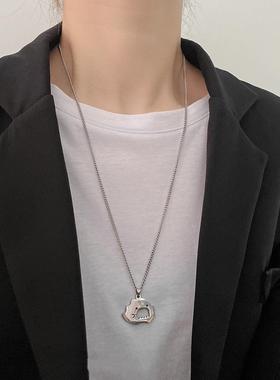 韩版不掉色甜酷奶凶泡泡小怪兽情