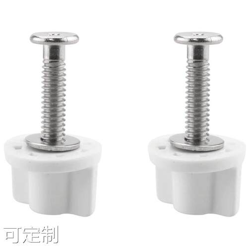 手拧马桶盖板螺丝下装座