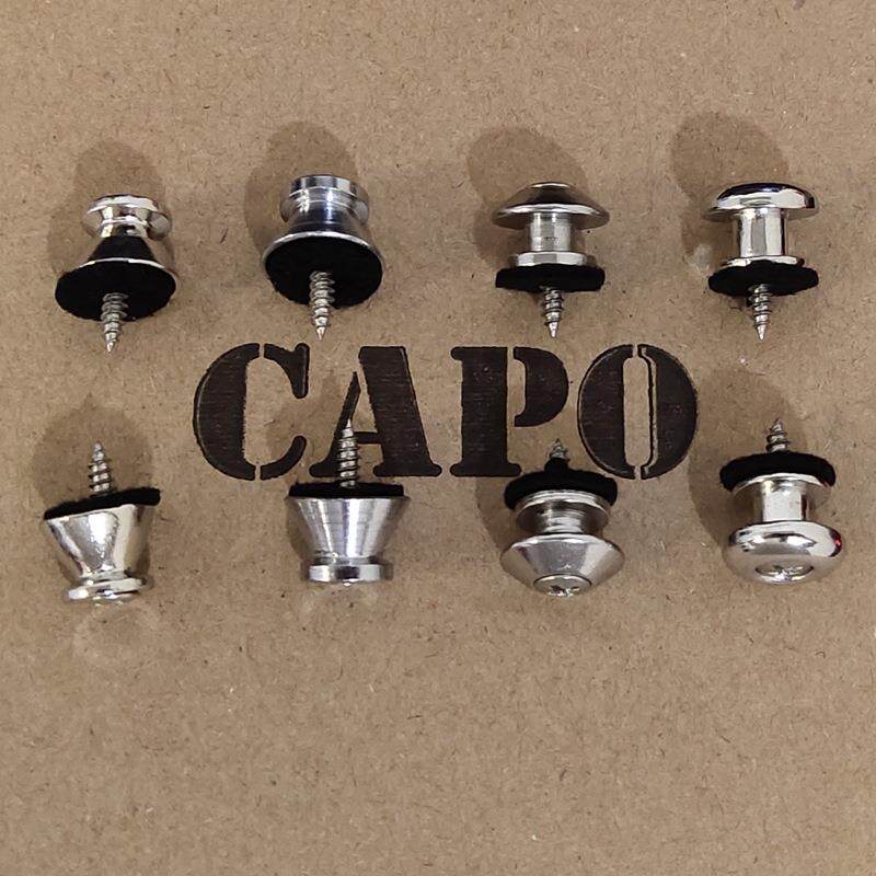 工厂直销木吉他背带扣 吉他尾钉 民谣吉他尾钉琴钉背带纽防滑