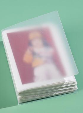 PP板5寸6寸7寸120张透明相册影集本Photo album相簿照片纪念册定