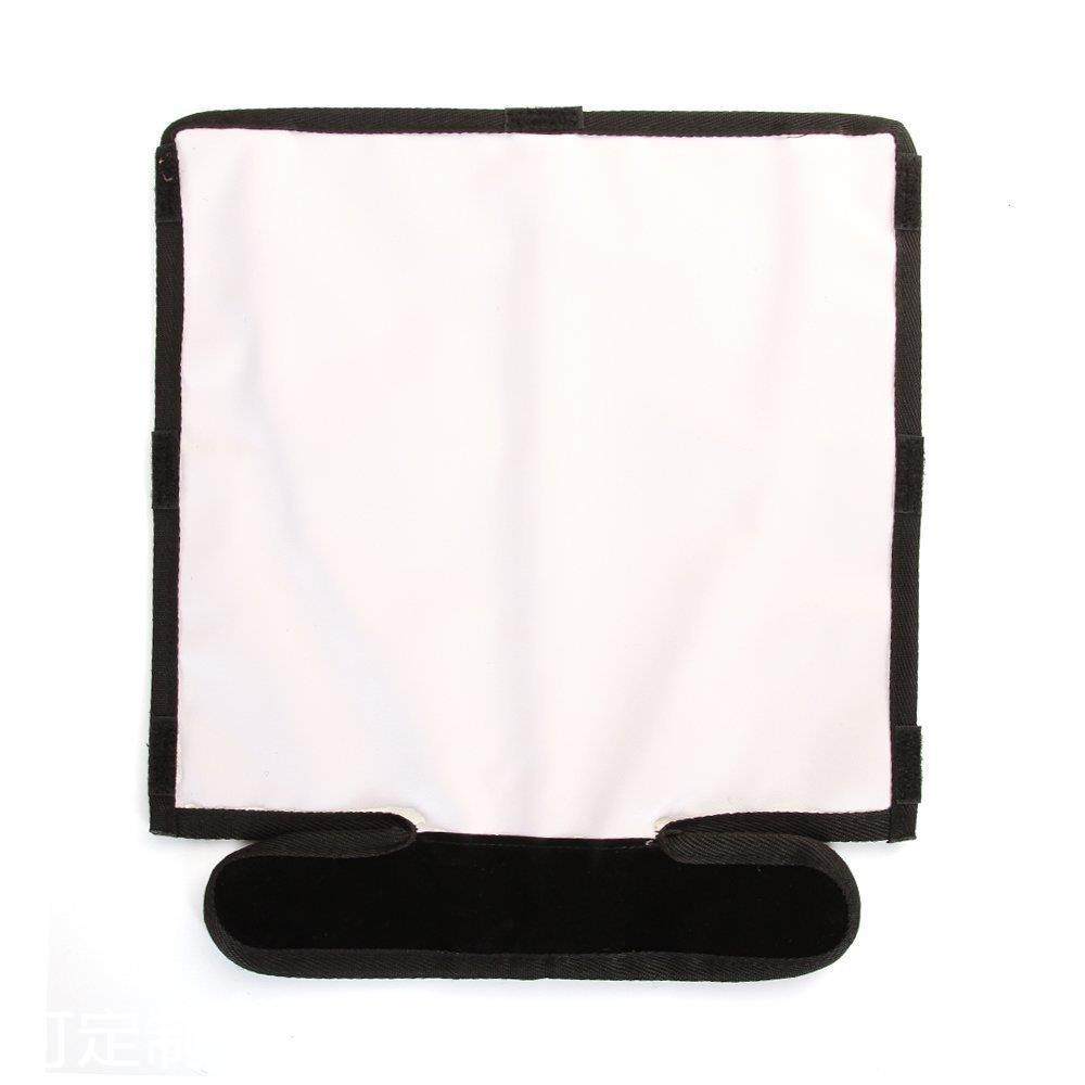 外置闪光灯反光板可折叠反光铲离机闪反射板摄影柔光罩便携束光筒