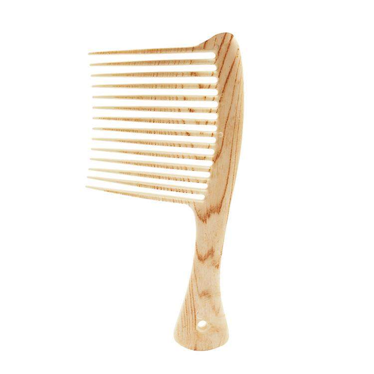 美发宽齿大刀梳子斧头梳大号插梳男油头梳顺发梳卷发梳子化妆工具