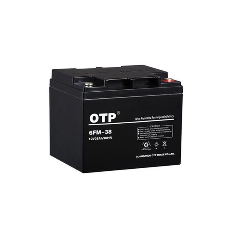 OTP蓄电池6FM-38 深循环 原装电池12V38AH 免维护 直流屏设备专用