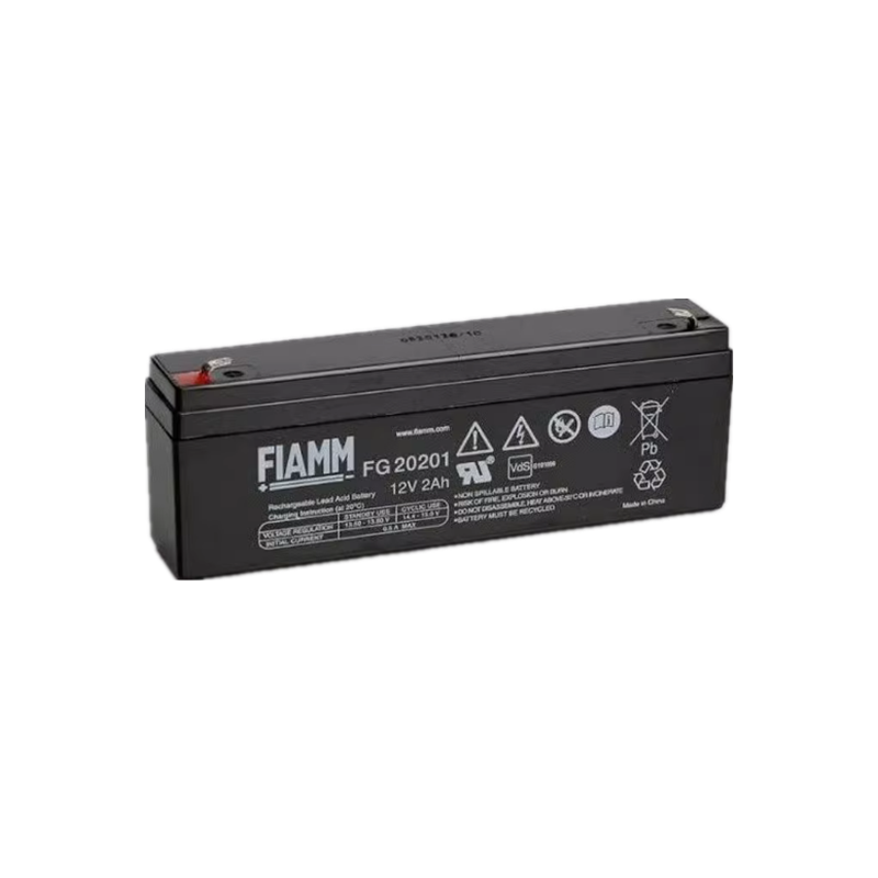 FIAMM非凡蓄电池FG20201 燃气报警器 消防控制器12V2AH电力控制柜