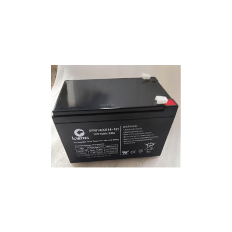 KAIYING凯鹰蓄电池6FM14 消防监控设备电源12V14AH UPS内置免维护