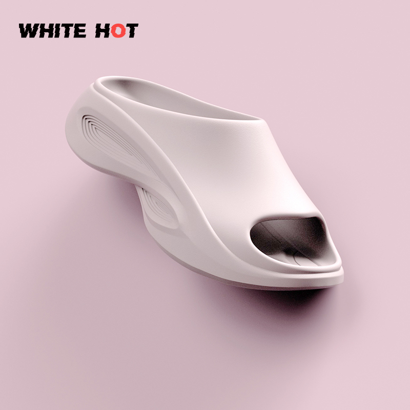 WHITEHOT运动情侣拖鞋夏季休闲潮流厚底户外防滑凉拖外穿男女同款