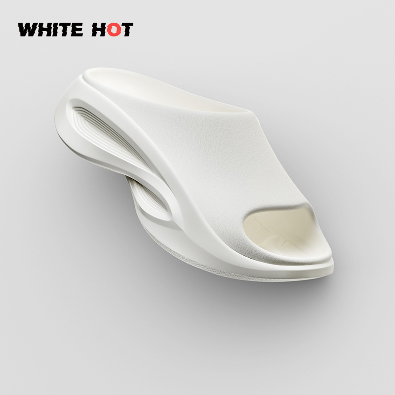 WHITEHOT运动拖鞋男女士同款夏季休闲厚底户外防滑情侣凉拖外穿