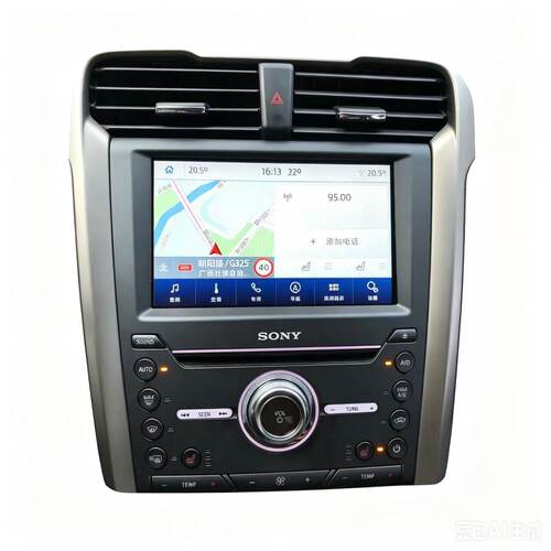 福特林肯中控屏原厂sync3carplay