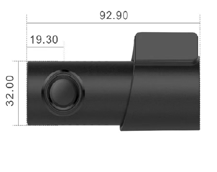 适用福特翼虎福克斯福睿斯锐界蒙迪欧 4s 原厂记录仪wifi中控显示