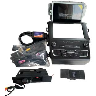 适用福特蒙迪欧锐界福克斯野马撼路者低配改高配原厂sync3carplay