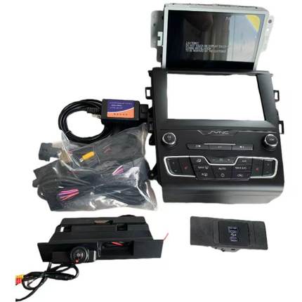 适用福特蒙迪欧锐界福克斯野马撼路者低配改高配原厂sync3carplay