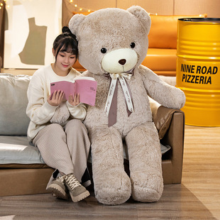 毛绒玩具大熊公仔特大号超大布娃娃女生抱抱熊泰迪熊玩偶熊猫可爱