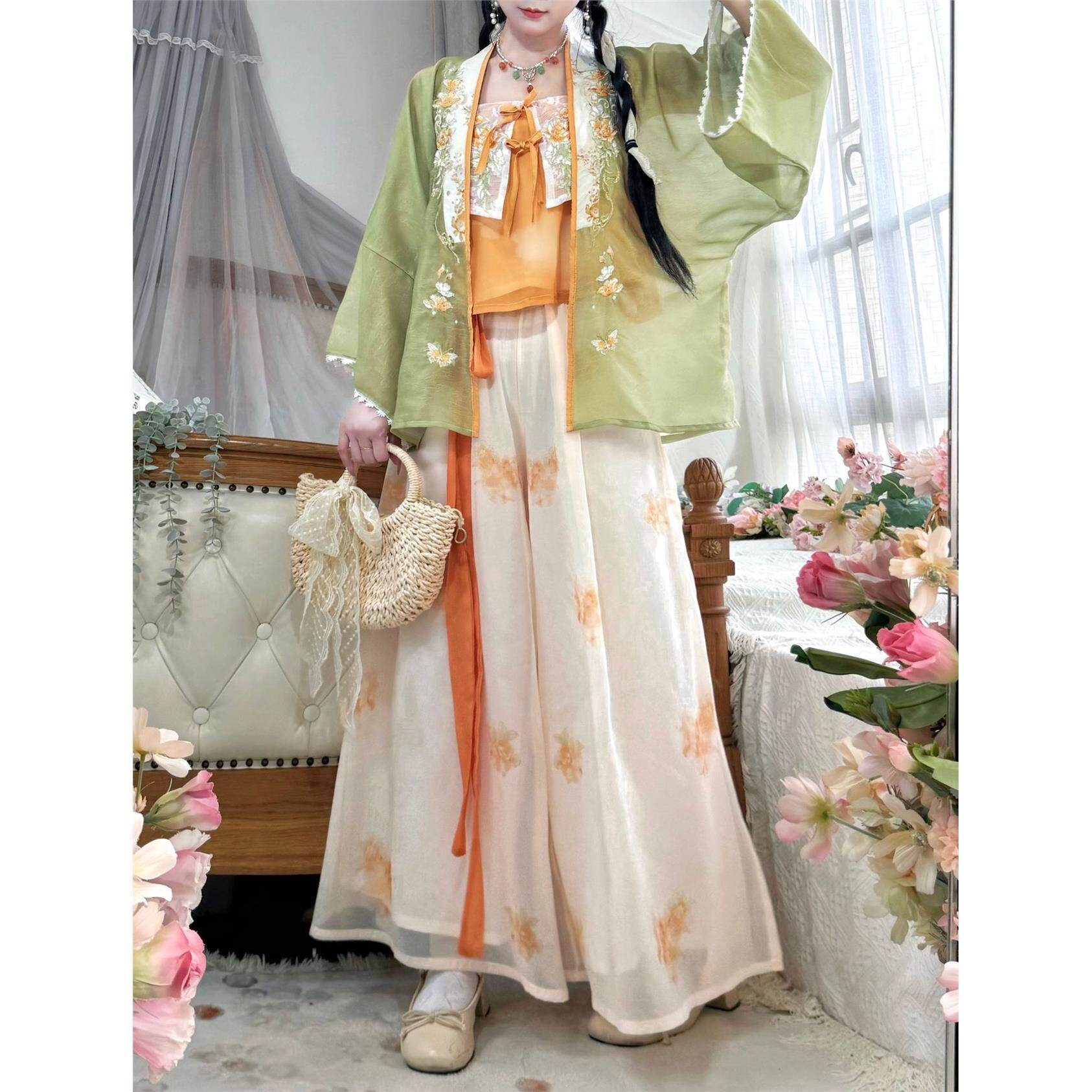宋制改良汉服女2026春夏