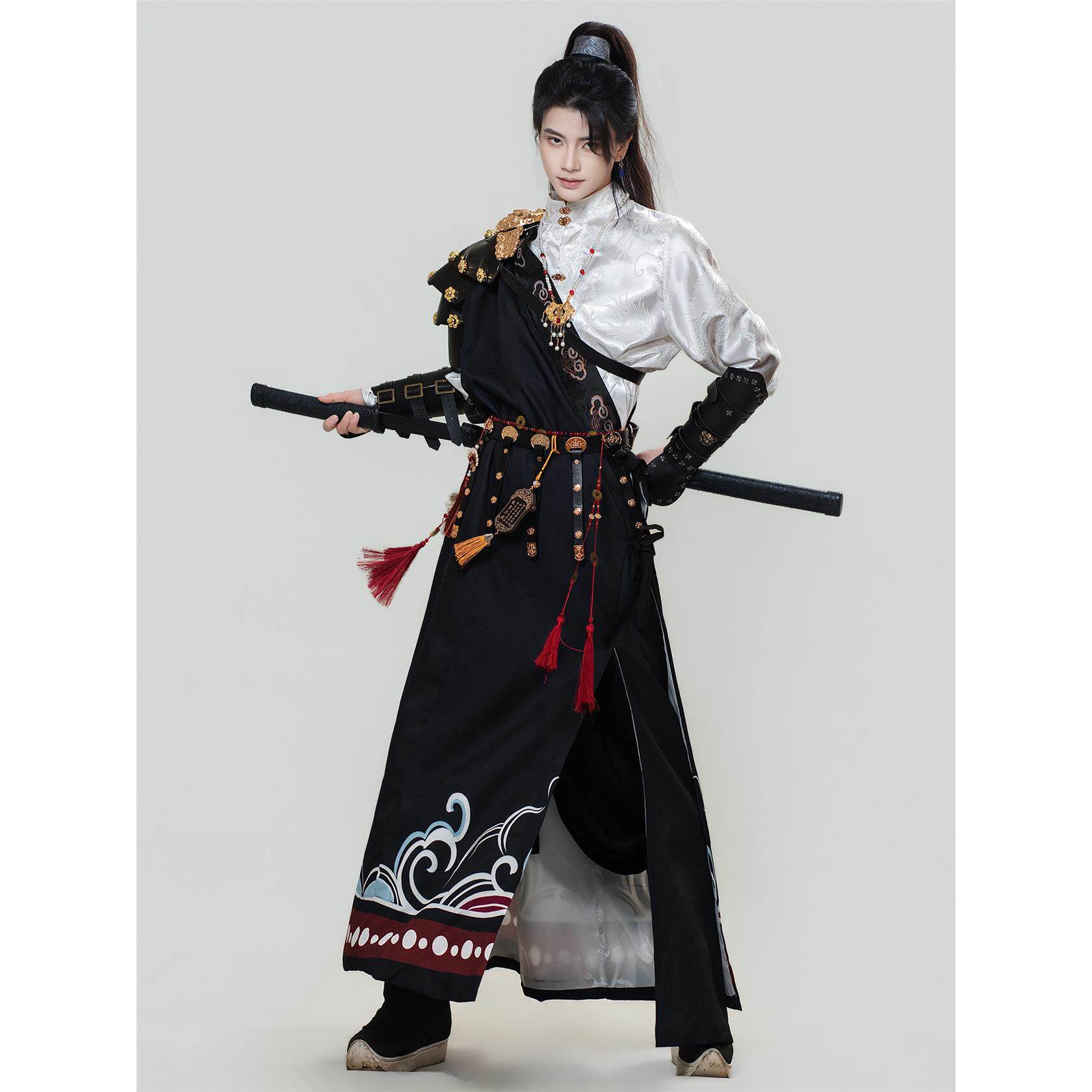 原创汉服男装武侠风劲装2